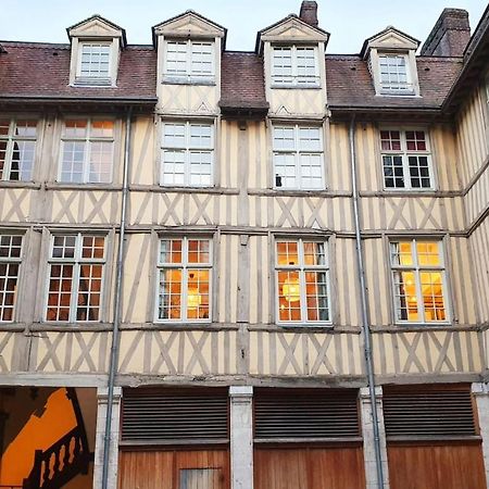Ancien Hotel Particulier - Pl Du Vieux Marche 4 Pers 鲁昂 外观 照片