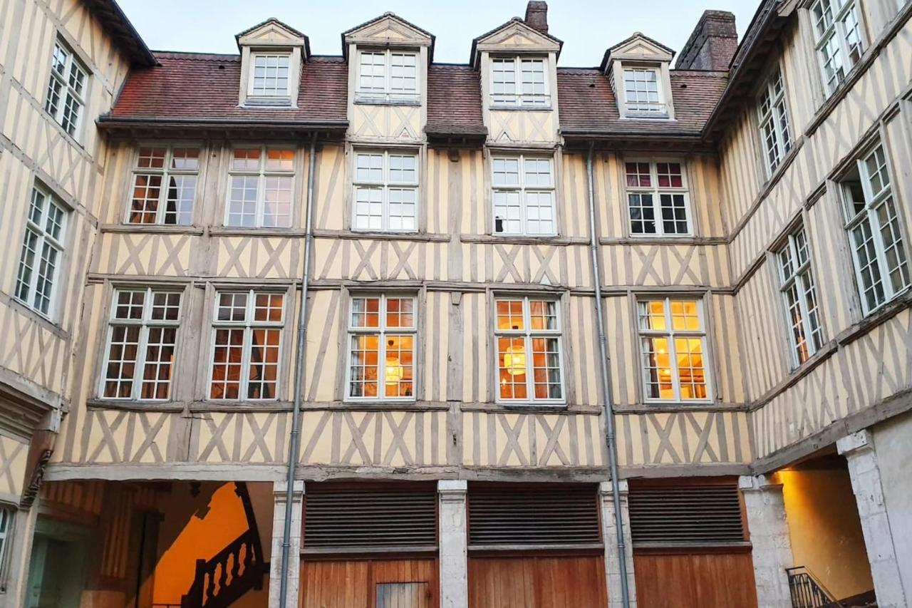 Ancien Hotel Particulier - Pl Du Vieux Marche 4 Pers 鲁昂 外观 照片